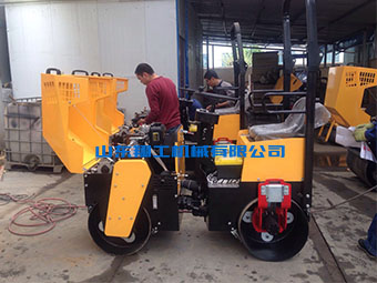 全液壓小型壓路機(jī)是什么概念？為什么叫全液壓
