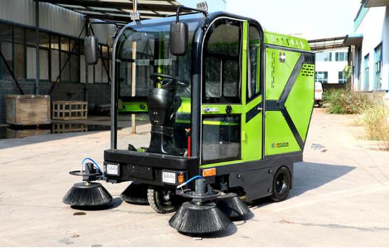 電動掃地車產(chǎn)品優(yōu)勢，才是自身底氣